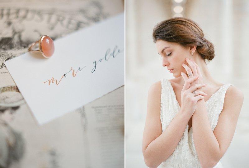 More Golden Things – fantastic jewelry collection of Michaela Römer with Greg Finck