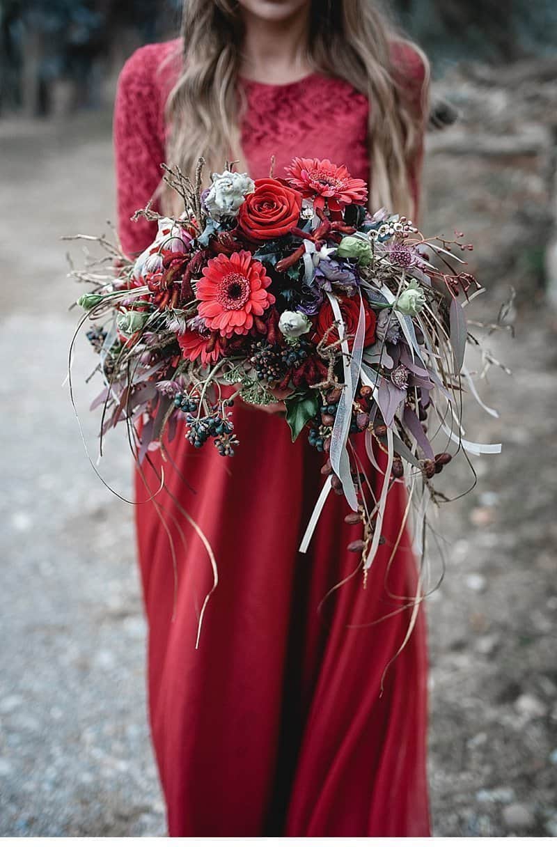 romantic elopement at burg aggstein by sophie hausler photography amber muse fine art wedding blog