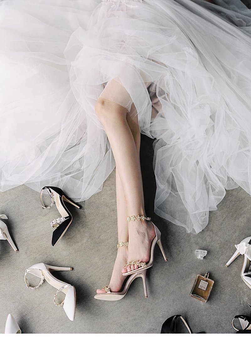 Bridal Shoe Inspiration — Connecticut & New York Wedding, Engagement, &  Anniversary Photographer | Shaina Lee Photography