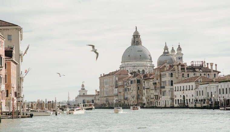 An unforgettable love story in Venice