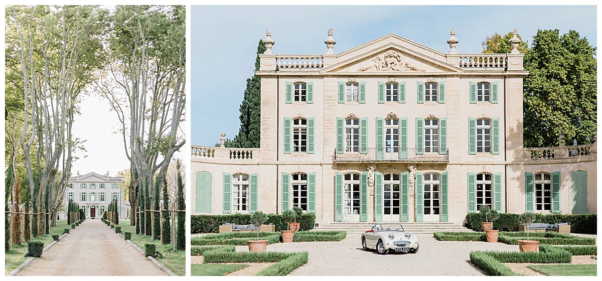 An ode to romance at the Château de Tourreau - Amber&Muse