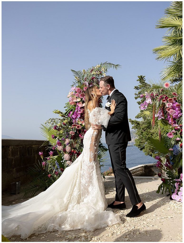 Wedding of Lexi & Sam - Villa Astor, Sorrento - 17. Juli 2023