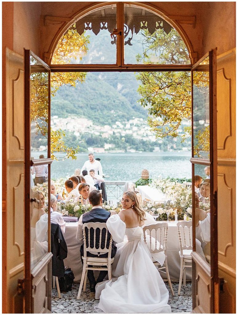 Hochzeit Nadja & Stefano in der Villa Regina Theodolinda am Comer See - 5. August 2023